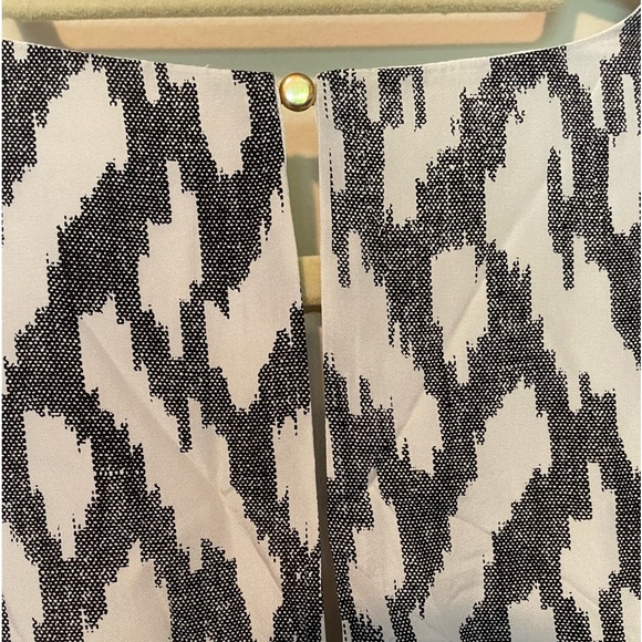 JCrew Silk lined Patterned Dress, Size 12 - Picture 4 of 5